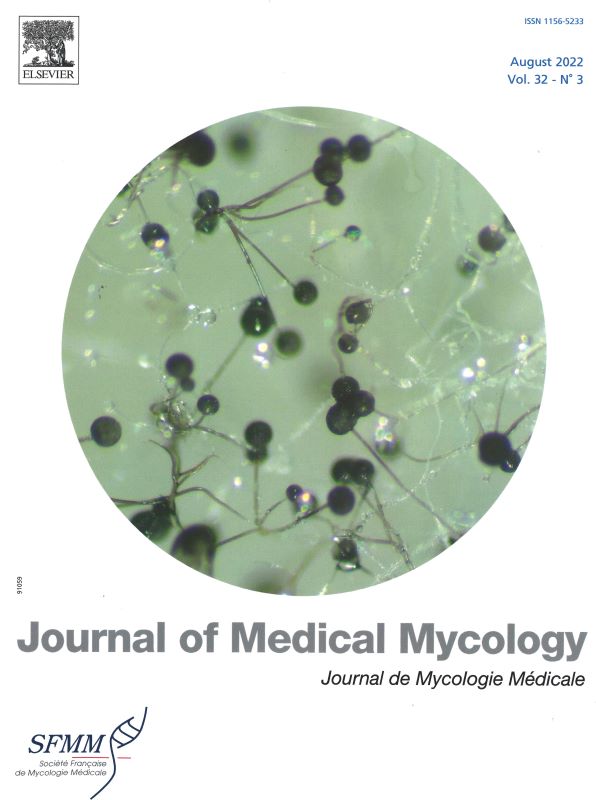 JOURNAL OF MEDICAL MYCOLOGY
