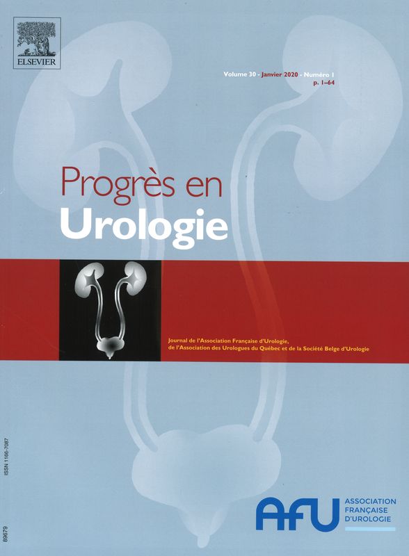 THE FRENCH JOURNAL OF UROLOGY