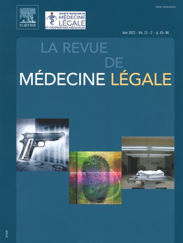 ARCHIVES OF LEGAL MEDICINE