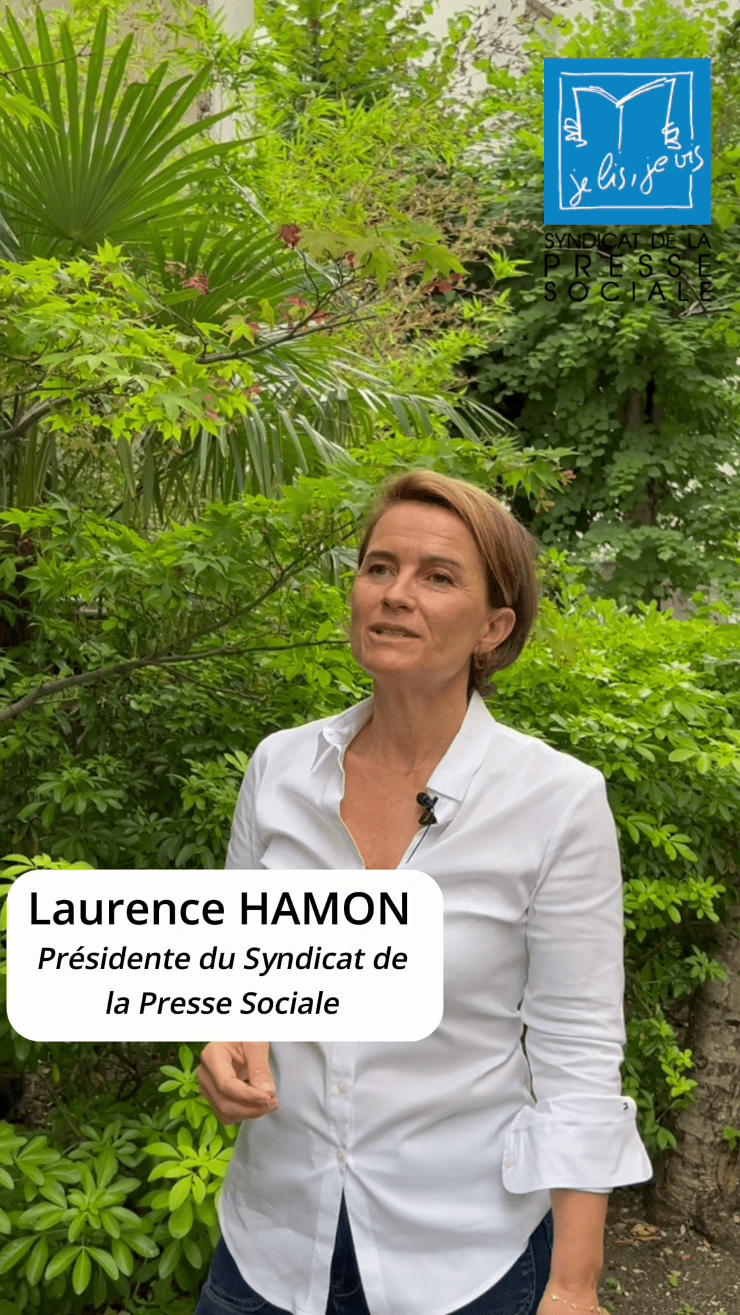 Interview de Laurence HAMON, Présidente du Syndicat de la Presse Sociale (SPS)