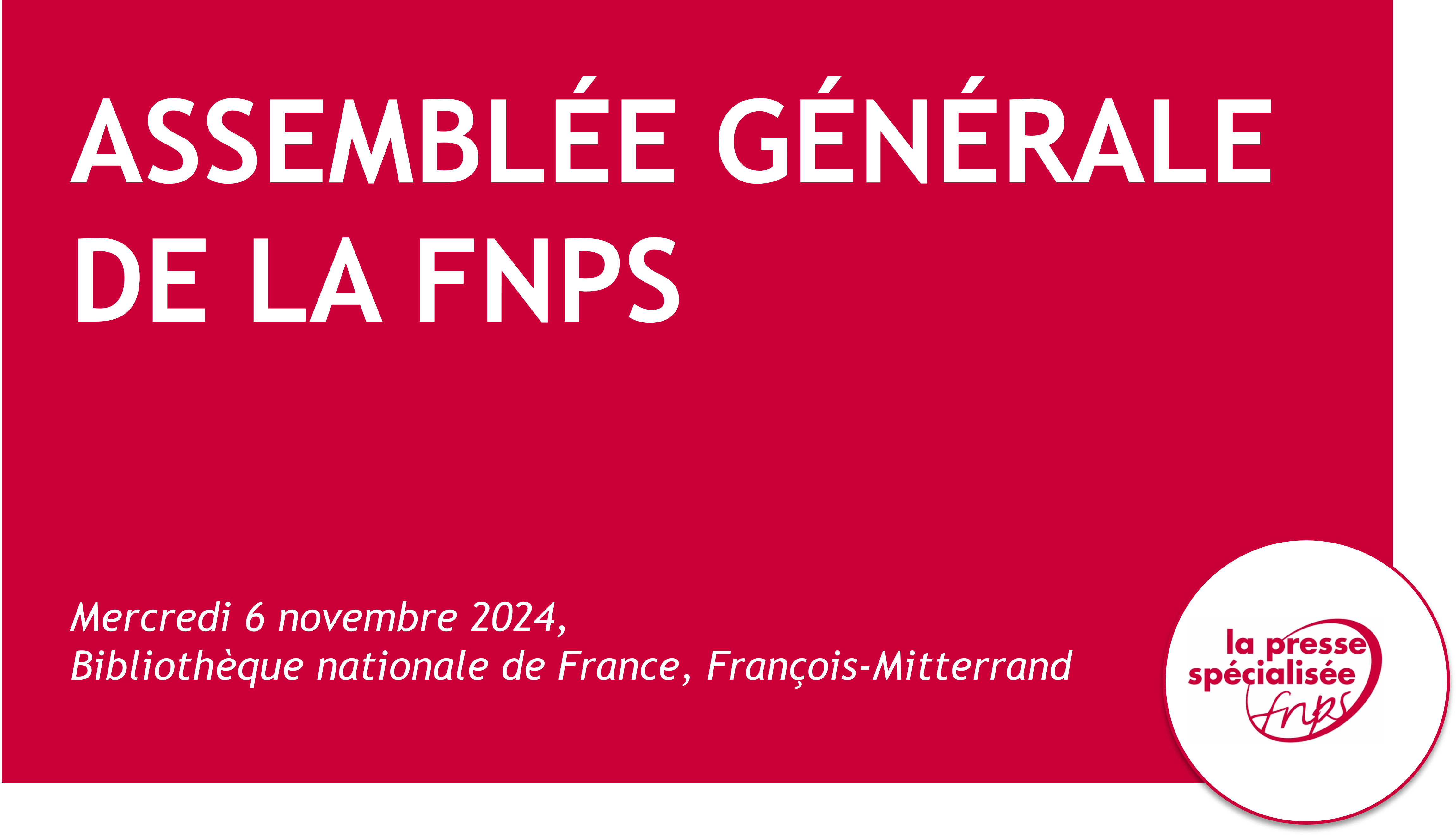 « Vous accompagner au quotidien et relever ensemble de nouveaux défis » a rappelé le Président Jean-Christophe RAVEAU lors de l’assemblée générale de la FNPS