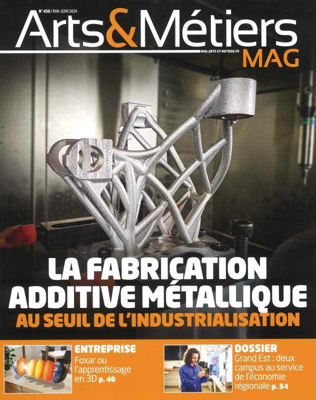 ARTS ET METIERS MAGAZINE