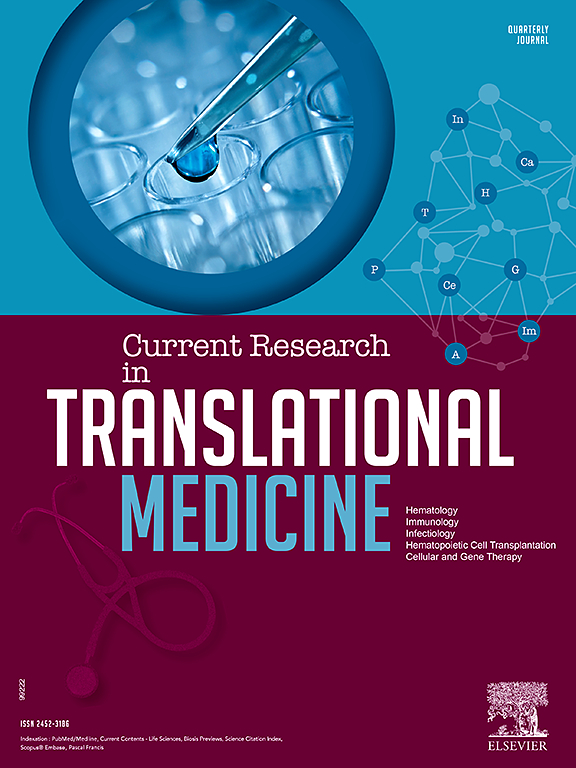 CURRENT RESEARCH IN TRANSLATIONAL MEDICINE