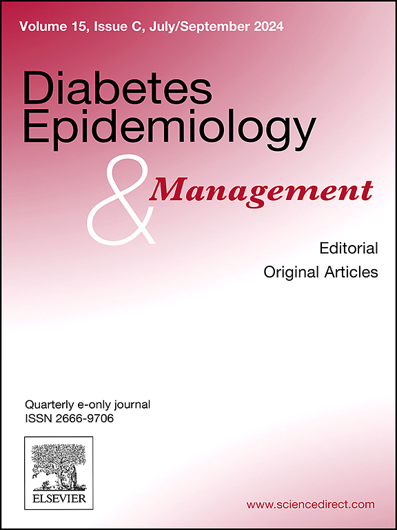 DIABETES EPIDEMIOLOGY AND MANAGEMENT