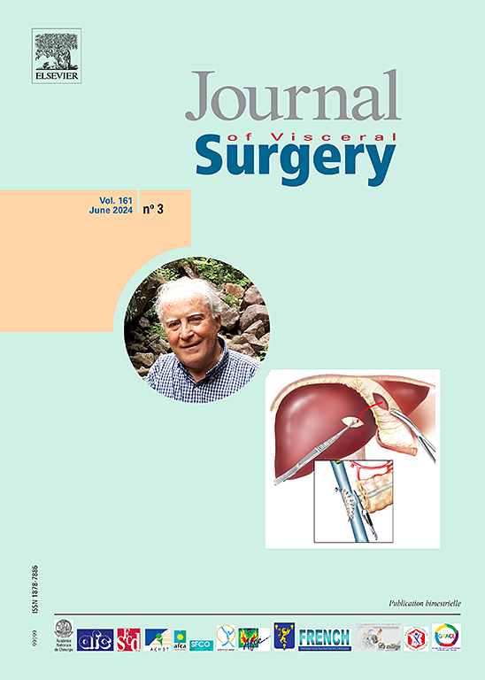 JOURNAL OF VISCERAL SURGERY