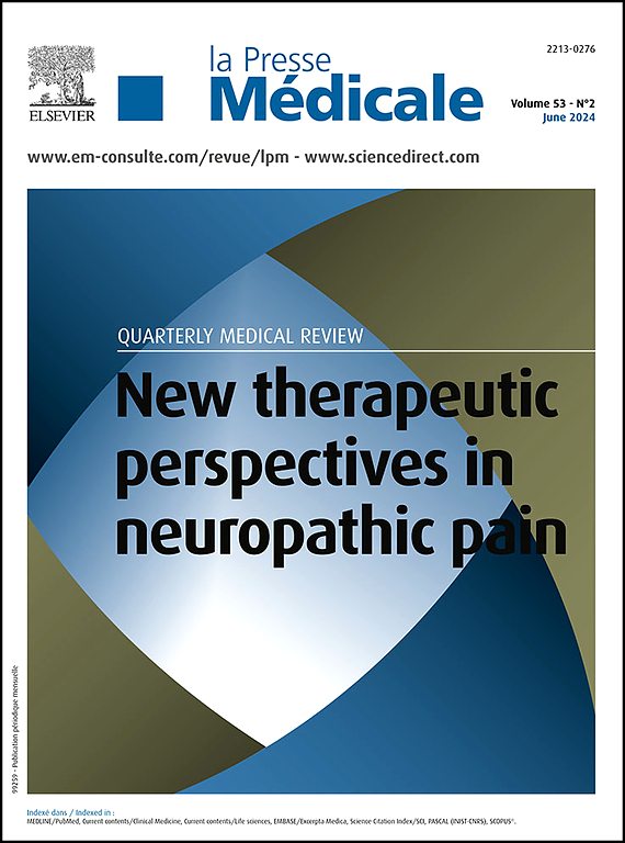 PRESSE MEDICALE - QUATERLY MEDICAL REVIEW