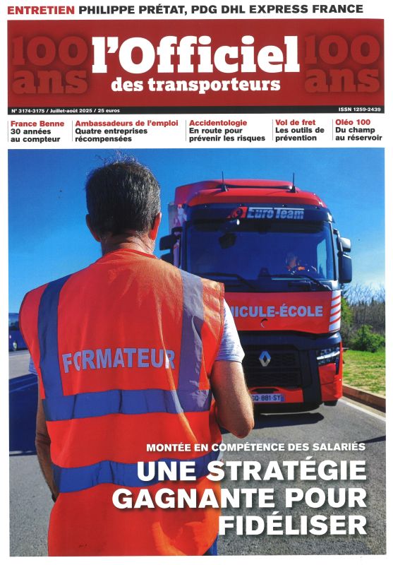 OFFICIEL DES TRANSPORTEURS