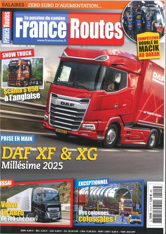 FRANCE ROUTES