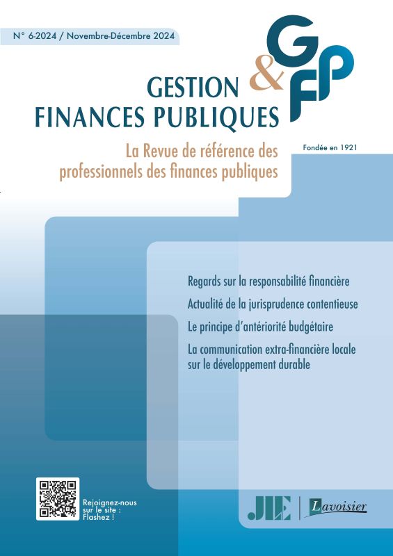 GESTION ET FINANCES PUBLIQUES