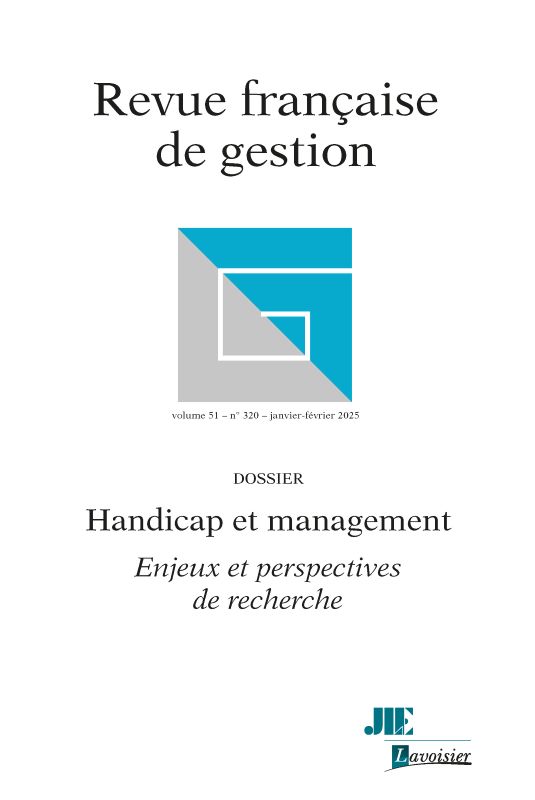 REVUE FRANCAISE DE GESTION