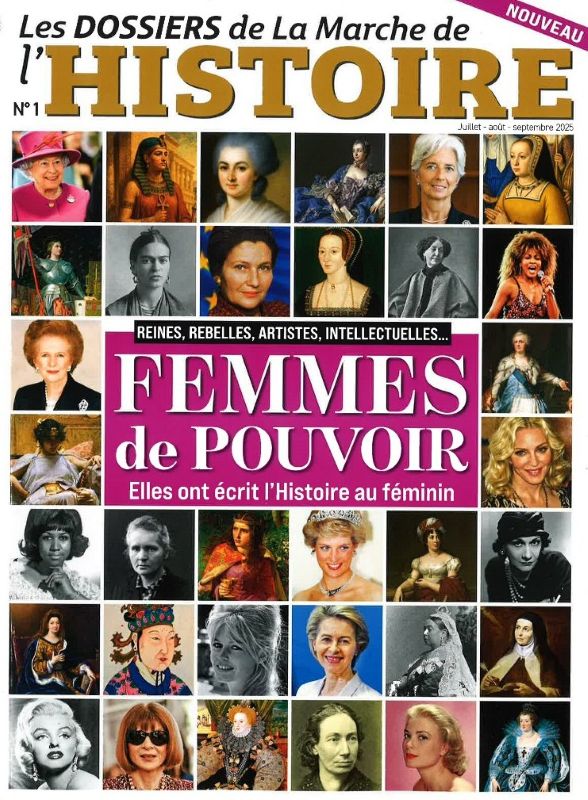 DOSSIERS DE LA MARCHE DE L'HISTOIRE