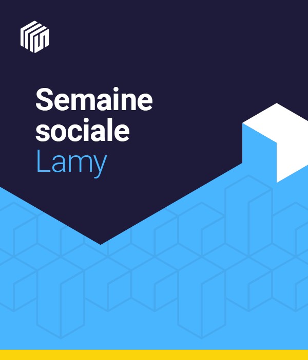 SEMAINE SOCIALE LAMY