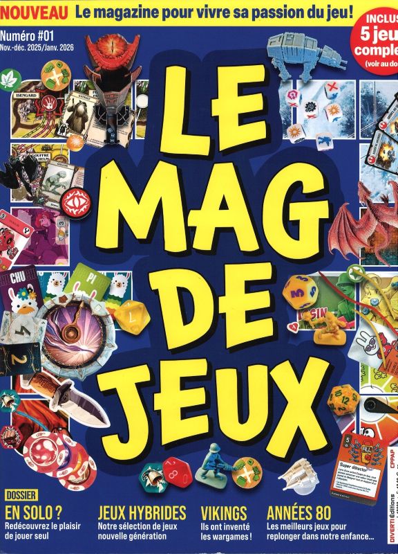 MAG DE JEUX