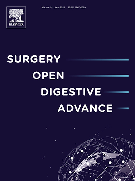 SURGERY OPEN DIGESTIVE ADVANCE