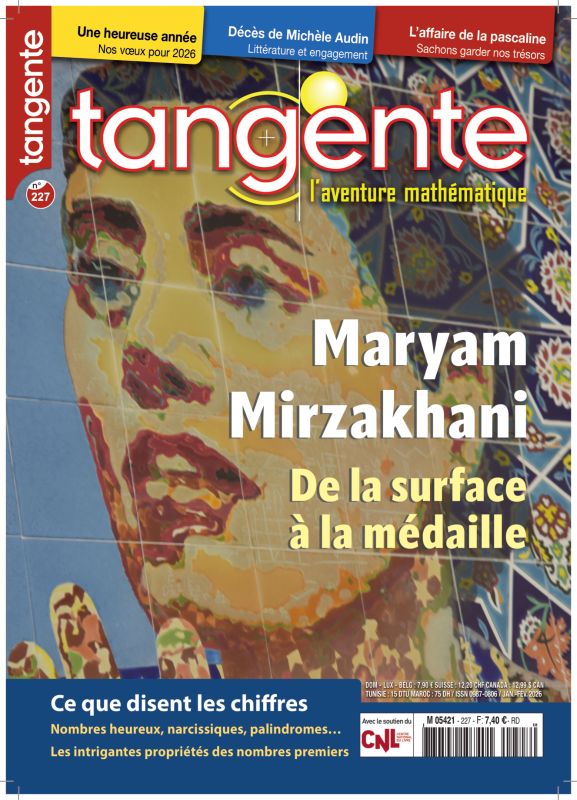TANGENTE, L'AVENTURE MATHEMATIQUE