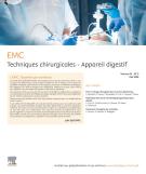 TRAITE TECHNIQUES CHIRURGICALES APPAREIL DIGESTIF